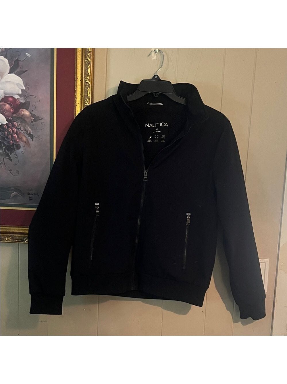 Nautica Classic Black Jacket
